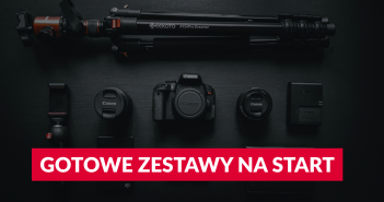 Aparat to dopiero początek. Oto 5 przykładowych zestawów, w których wszystko do siebie pasuje