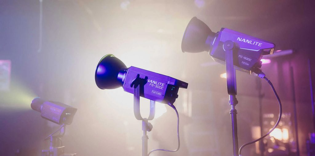 lampy Nanlite